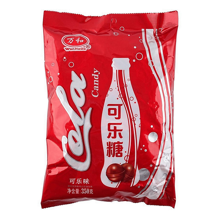 Wanheda Cola Soda Candy 350 g 1 each