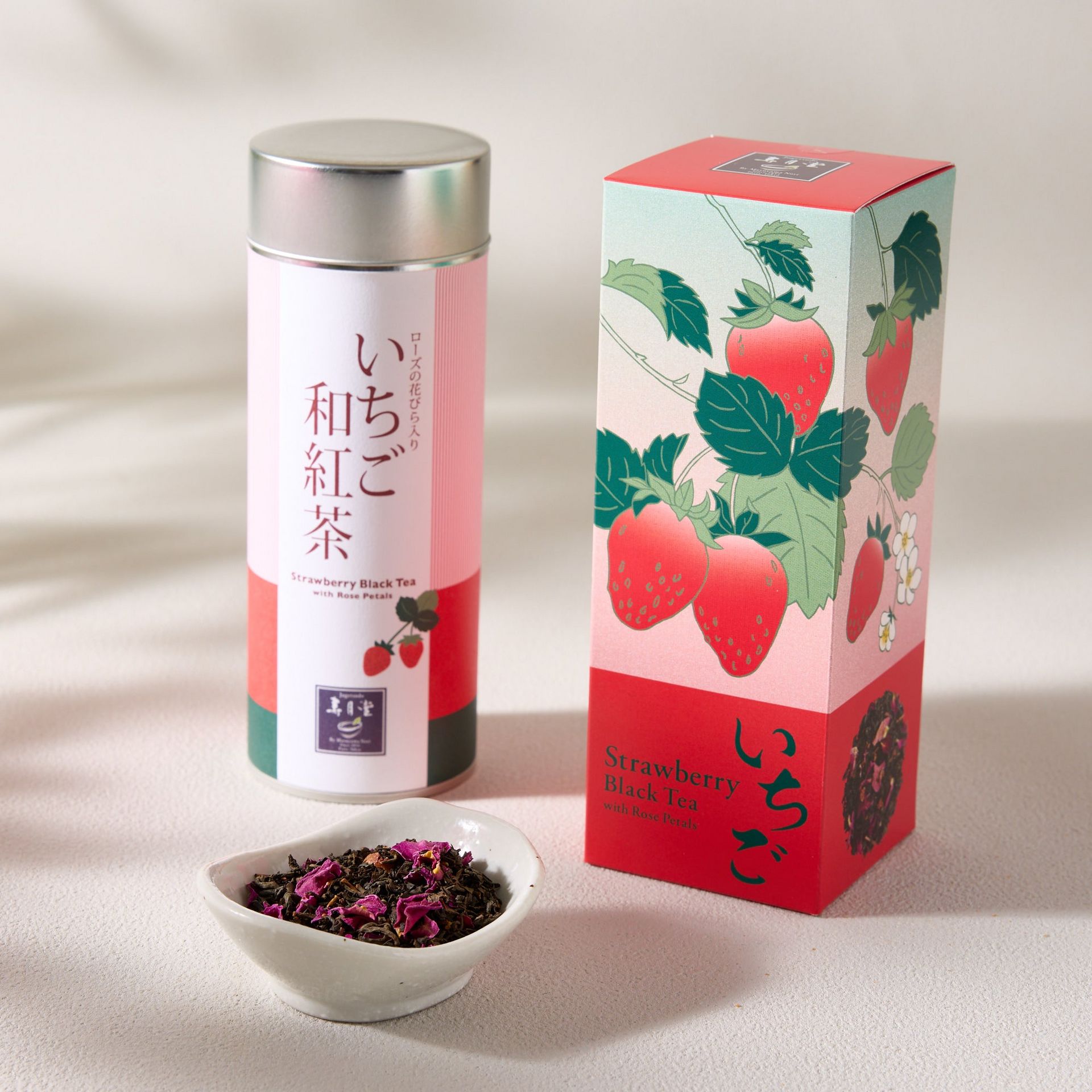 Strawberry & Rose Black Tea - Weee!