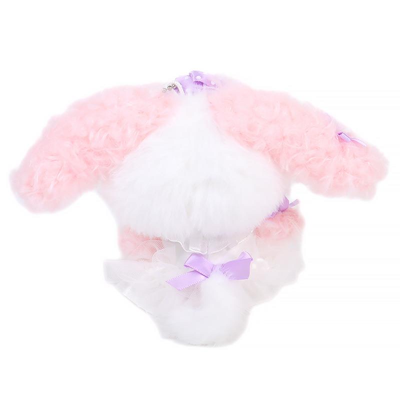 サンリオ バレエ 白猫シリーズ ぬいぐるみペンダント【ボボうさぎ