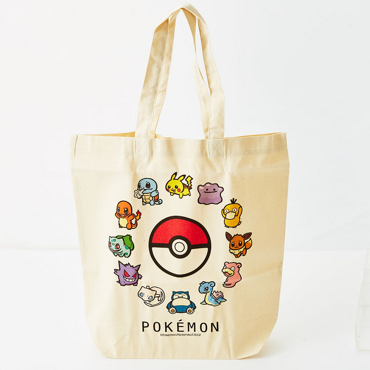 可重复使用的口袋妖怪手提袋 118 克