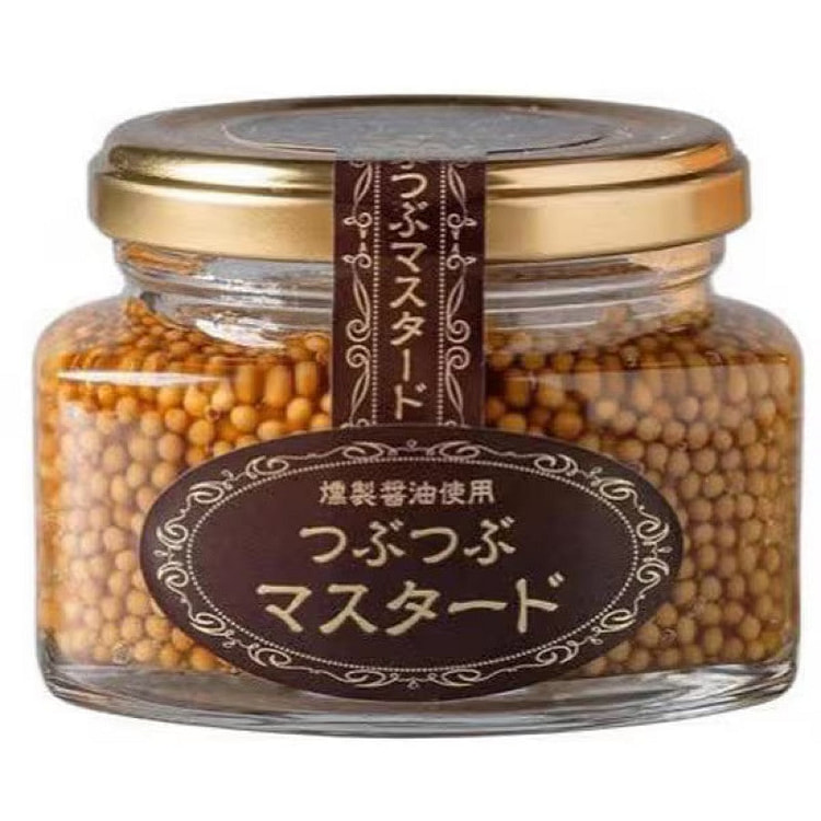 Kunsei Douraku Mustard, Smoked Soy Sauce 110g 1 each