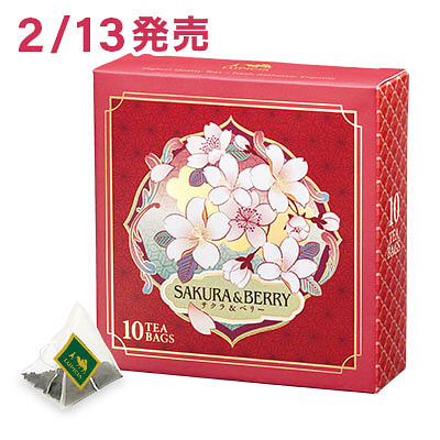 LUPICIA樱花限定 樱花草莓红茶  茶包10枚 1 份