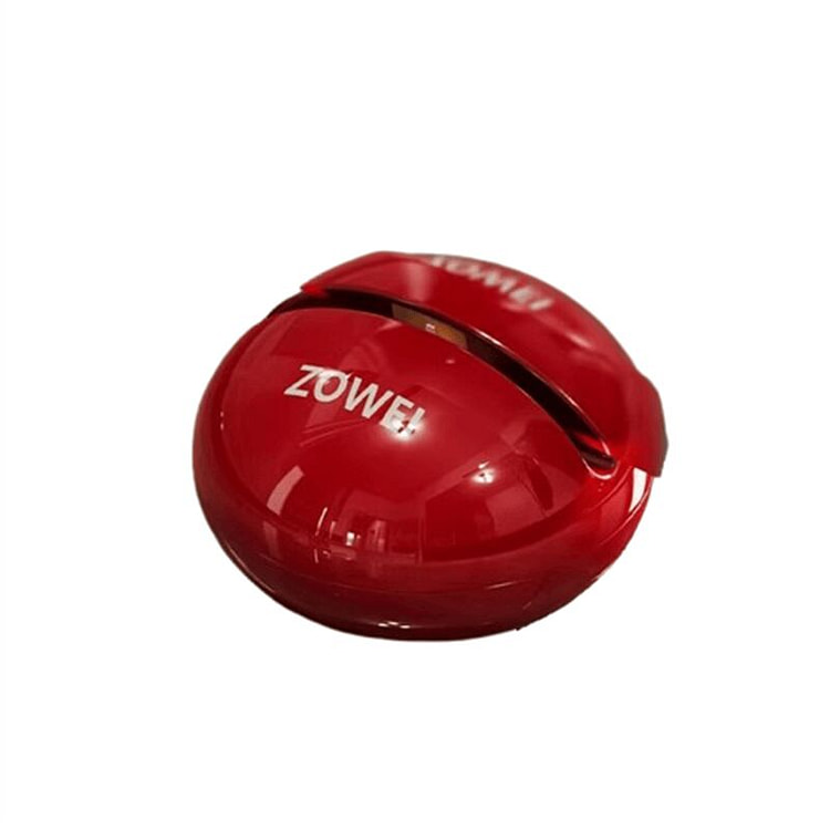 优琢 奶油风圆球磨刀石家用厨房 红色 1 份