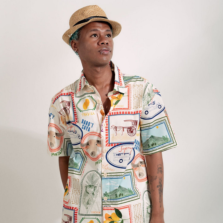 Lakandula - Buttondown Shirt XL 1 each