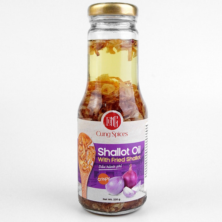 Cung Spices 红葱油（含炸红葱）