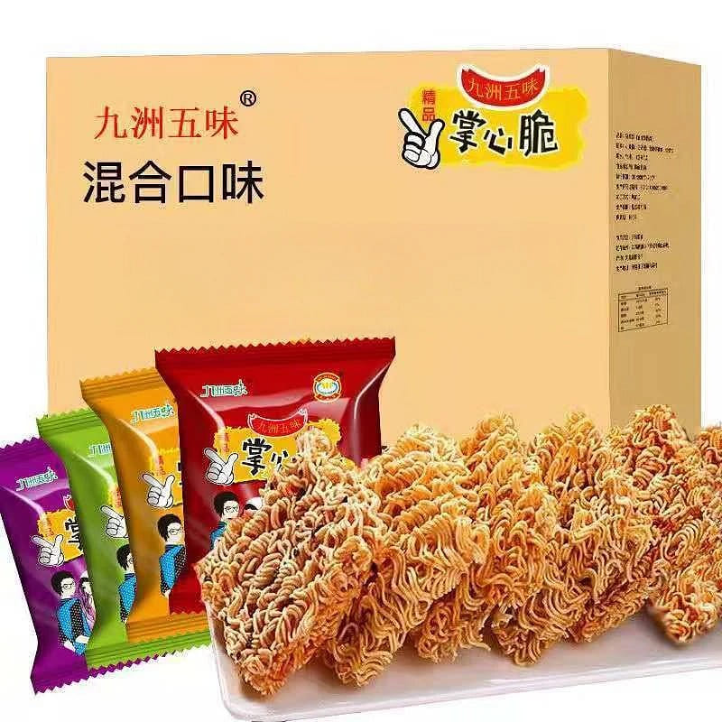 Zhangxincui Crunchy Instant Noodles (for snacking) 10 pack