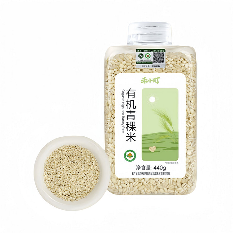 Hexiaoman Organic Highland Barley Rice 440 g