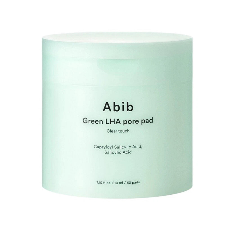 Abib Green LHA Pore Clear Toner Pad 60 pads 1 each