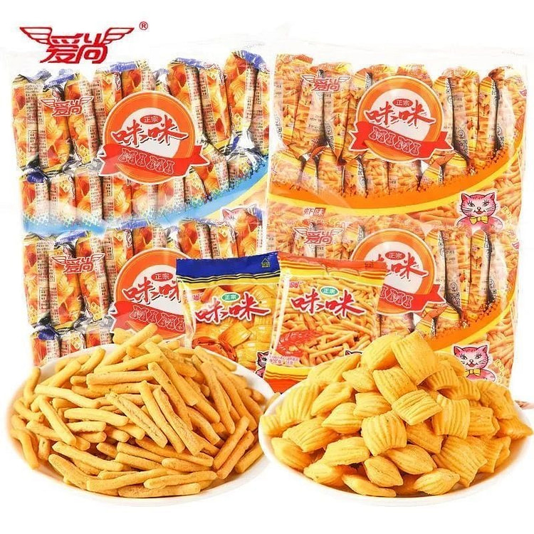 限时忆童趣蟹味虾条【10包】10g 10 克