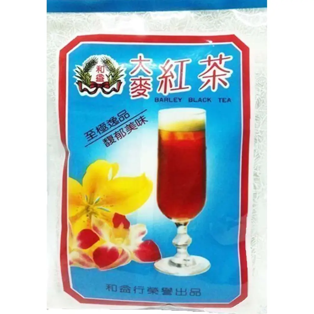 He Yi Barley Black Tea Bag(2Pk) (Good till 2023/8/19) Weee!