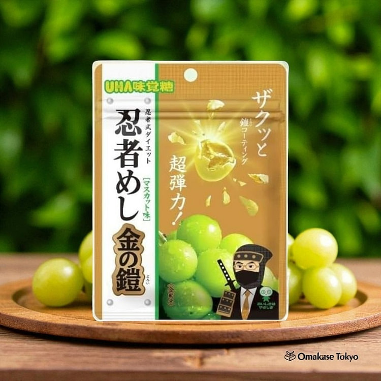 Ninja Mesh, Gold Armor, Muscat Flavor