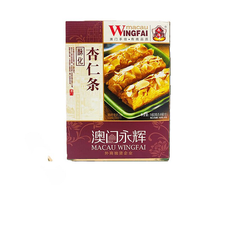 永辉澳门 杏仁酥条 160 克
