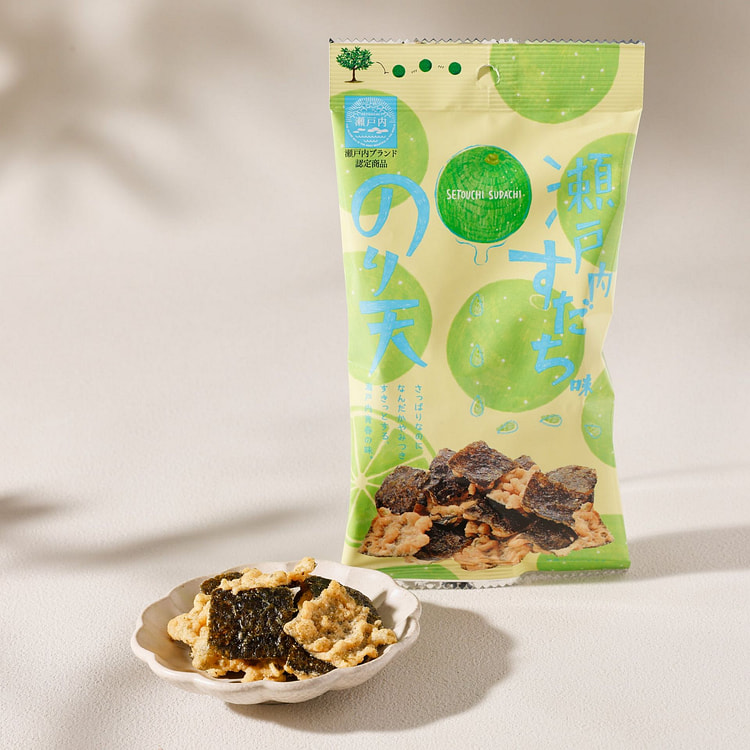 Citrus Squid Seaweed Chips (2 pieces set)