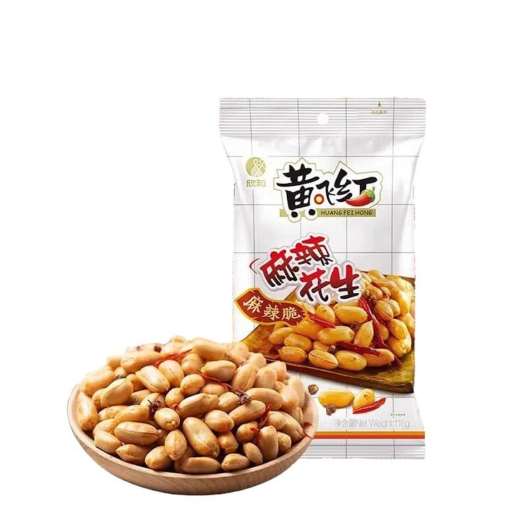 黄飞红麻辣花生米