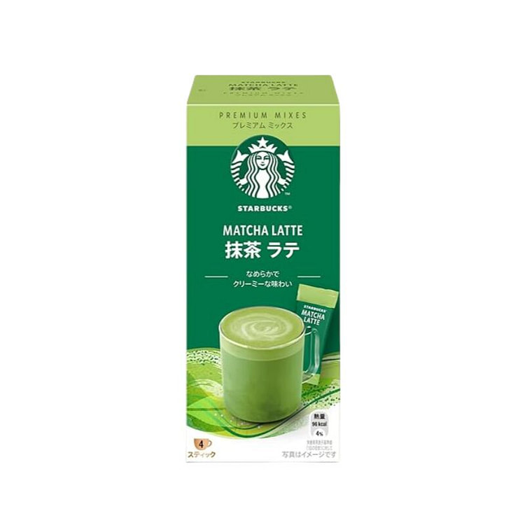 星巴克STARBUCKS特制版 抹茶拿铁  4条装