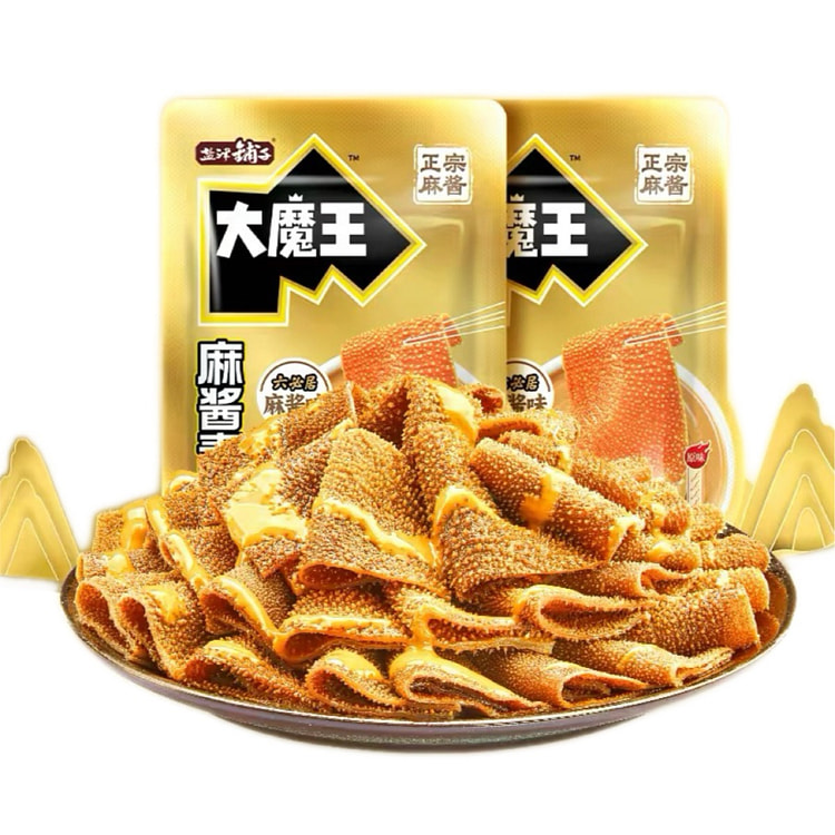 大魔王麻酱味魔芋素毛肚
