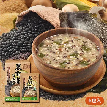 Vegan Black Veggie Oat Meal 1 케이스
