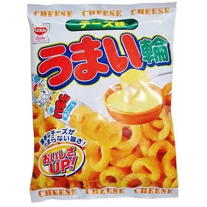 Risuka Umaiwa Cheese Flavor 75g [Snack] 1 each