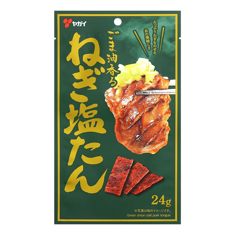 YAGAI Green Onion Salt Pork Tongue 24g