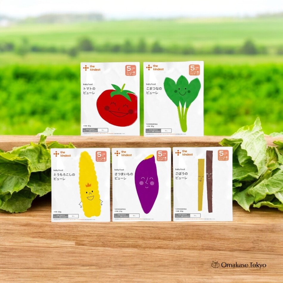 The Kindest Baby Food 5 Flavors Set - Weee!