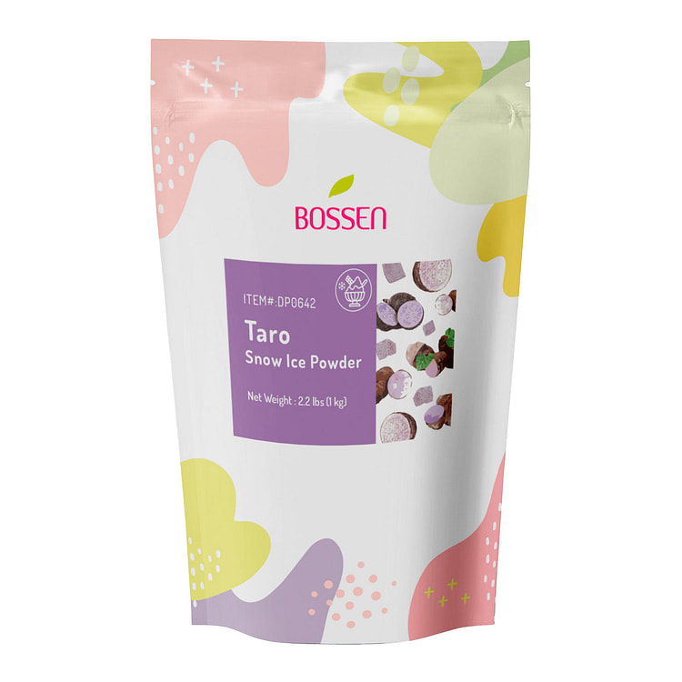 Bossen 雪花冰粉 - 芋頭2.2磅