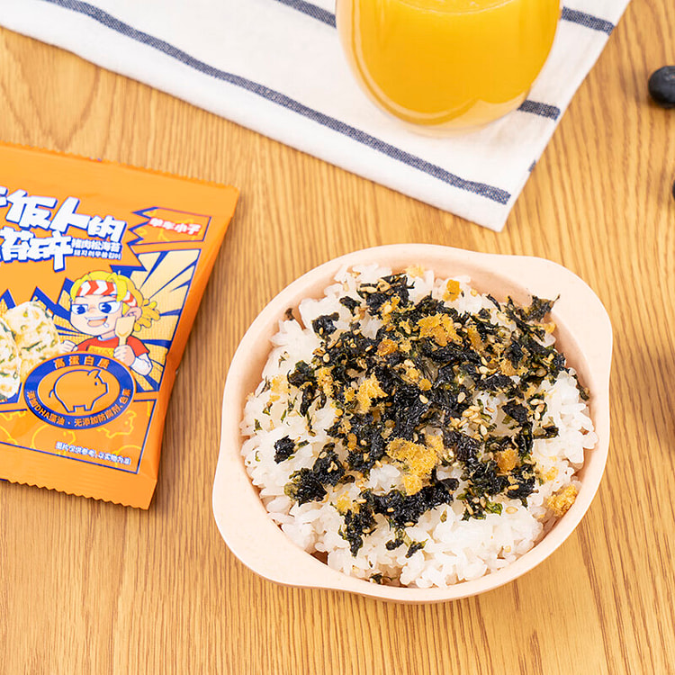 单车小子拌饭海苔肉松味