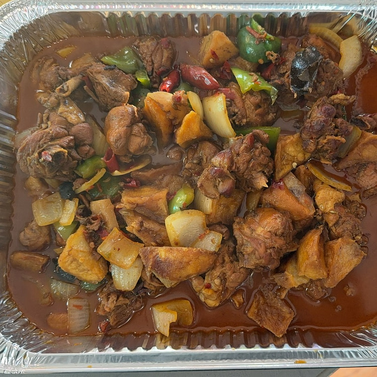 大盘鸡 （大份）