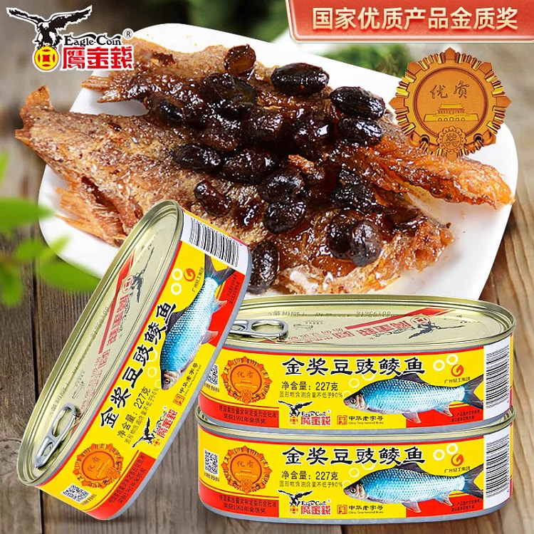 Canned dace with tempeh 227 g *1 can