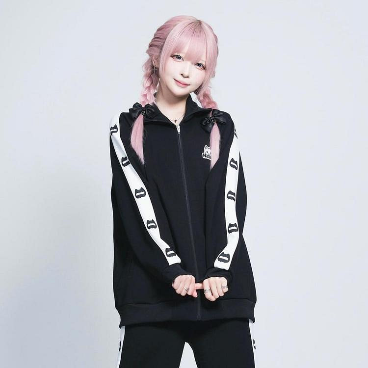 hauls 运动服 黑F