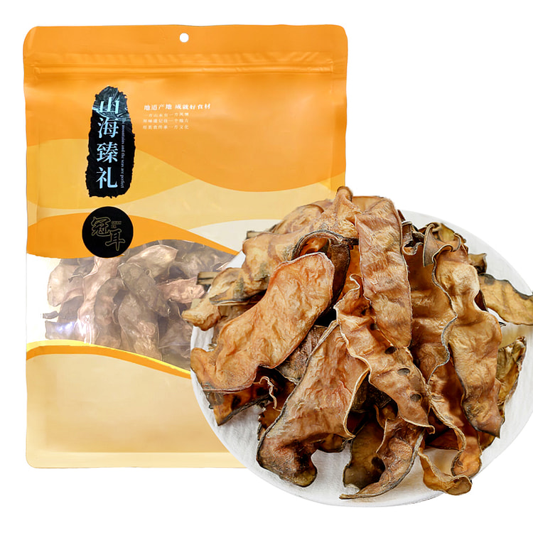 冠耳梅豆干农家自制扁豆角干梅豆干货200g*1袋