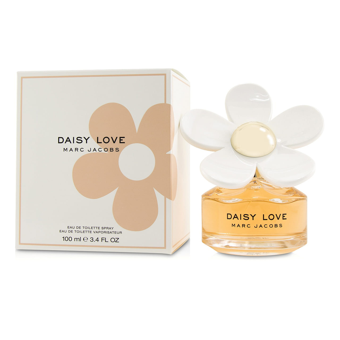 Marc Jacobs Daisy Love Eau De Toilette Spray 100ml/3.4oz 100 ml