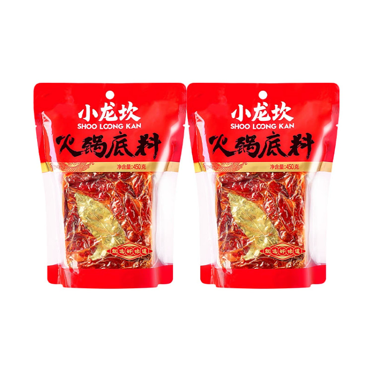 小龙坎牛油火锅底料-重庆正宗特产450g*1袋