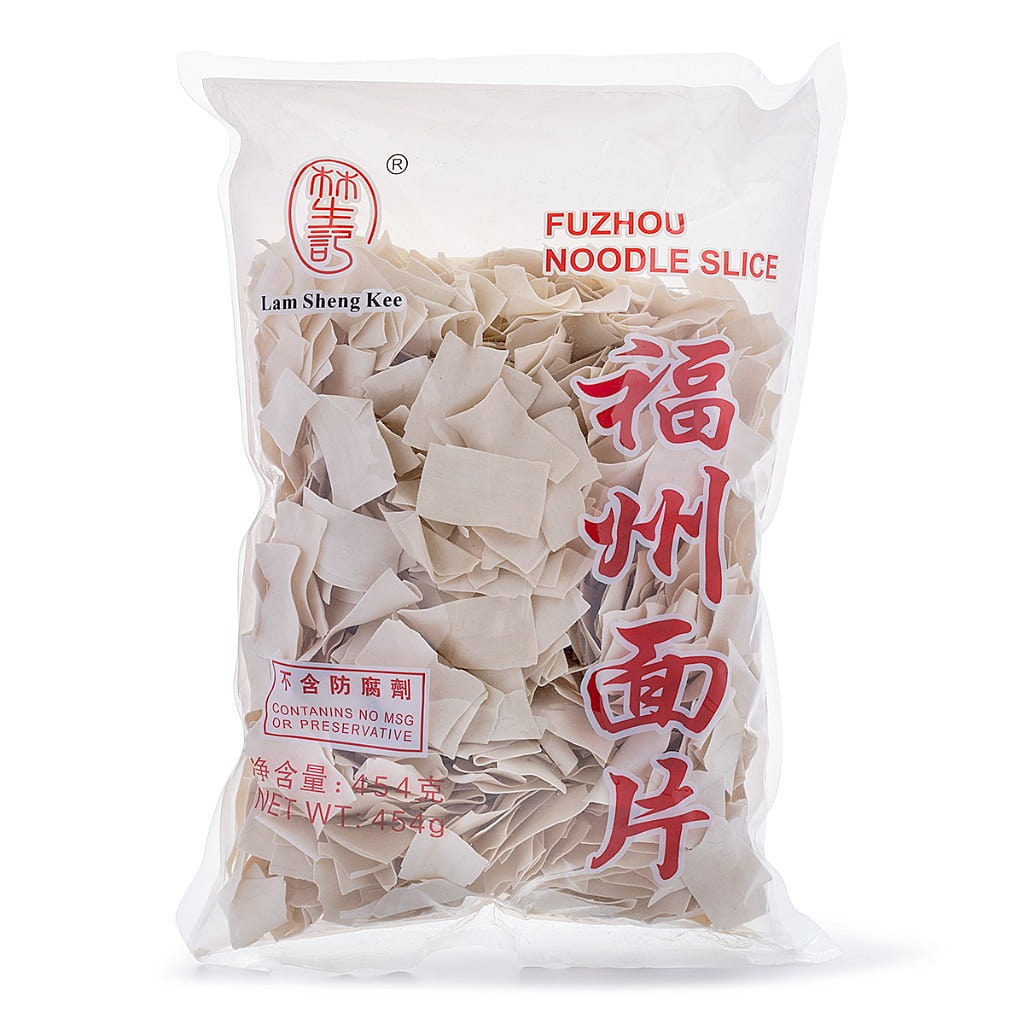 Lam Sheng Kee Dried Fuzhou Sliced Noodles Dried Noodles 454 g