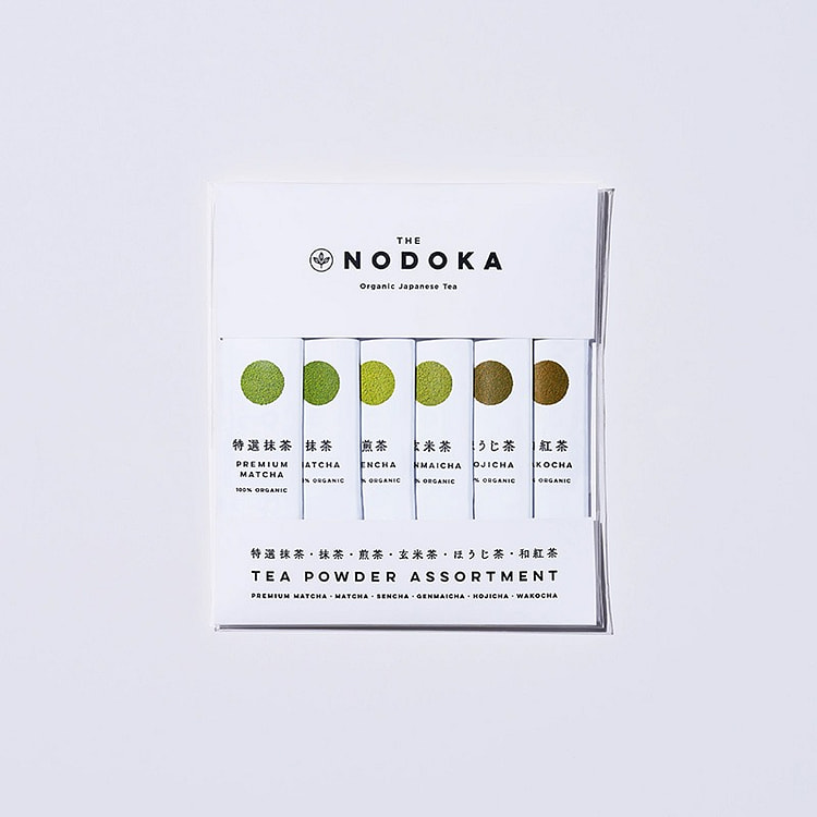 THE NODOKA Matcha Powder Experience Pack 2g*6pcs
