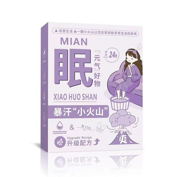 优禾的家 助眠泡脚球 12枚装 特殊时期好搭档助眠
