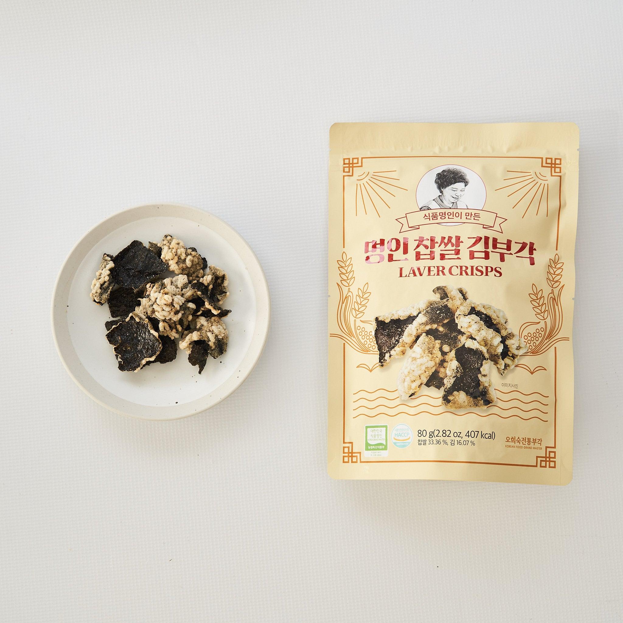 Master Laver (Gim) Crisps 1 phần