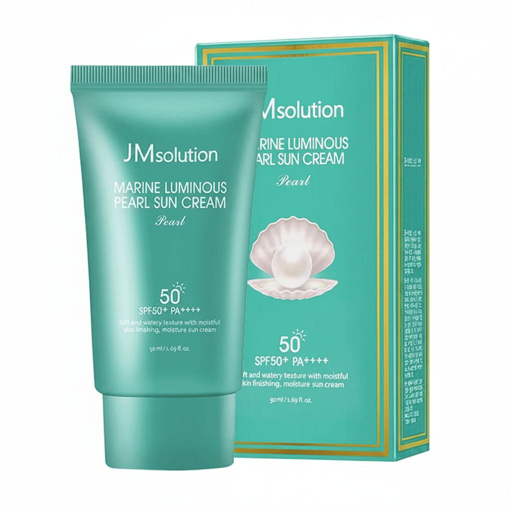 Marine Luminous Pearl Sun Cream Spf 50+ PA++++ 1 each