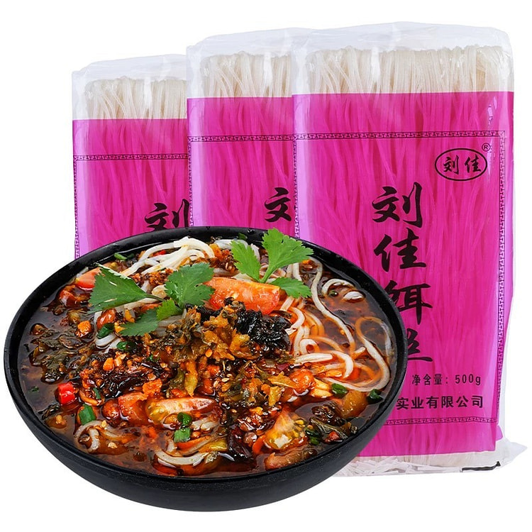 云南特产德宏即食干饵丝 500 克