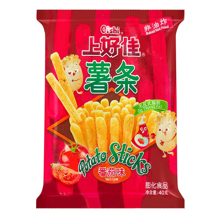 OISHI Potato Sticks (Tomato Flavor) 40 g