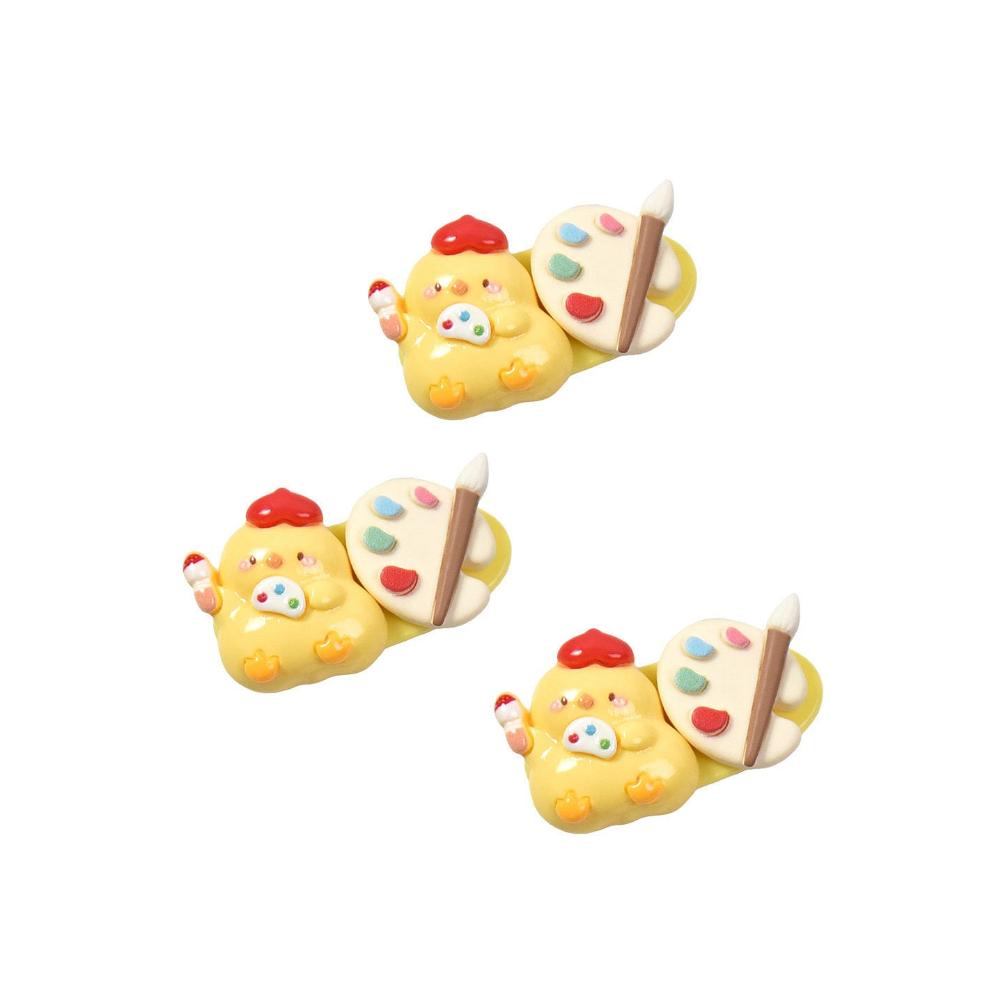 Rafayel Peripheral Hair Clip 3 pcs – Doodle Ji 1 each