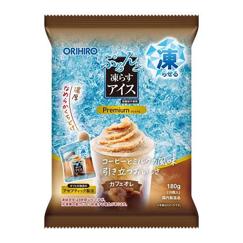 Orihiro Konjac Jelly Coffee Au Lait Flavor 180g 1 each