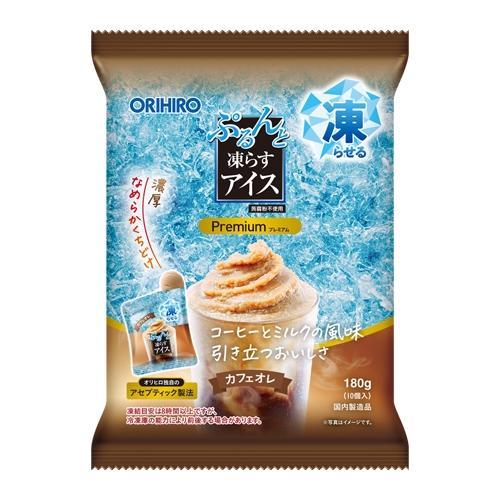 カフェオレ ぷるんとアイス プレミアムカフェ カフェオレ 1 個 - Weee!