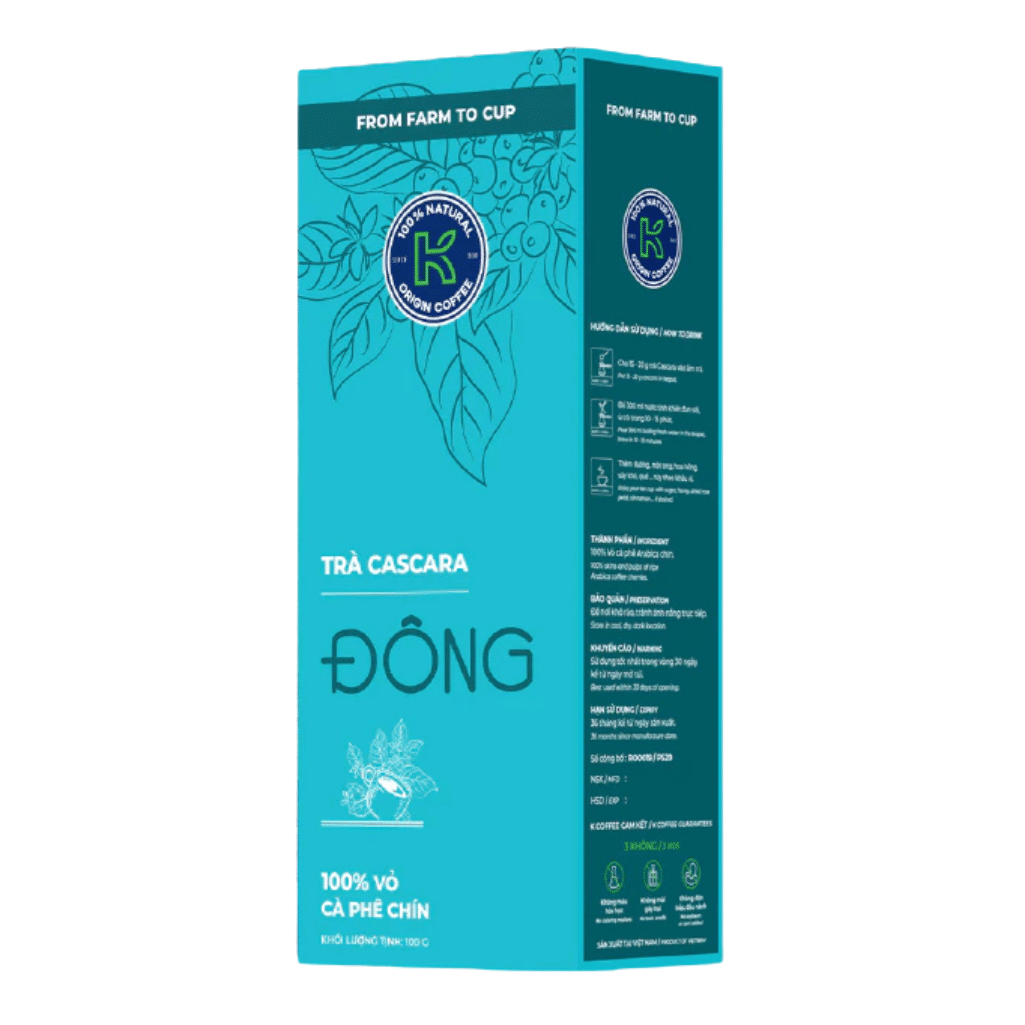K-Coffee Dong Cascara Tea 3.53oz 1 each