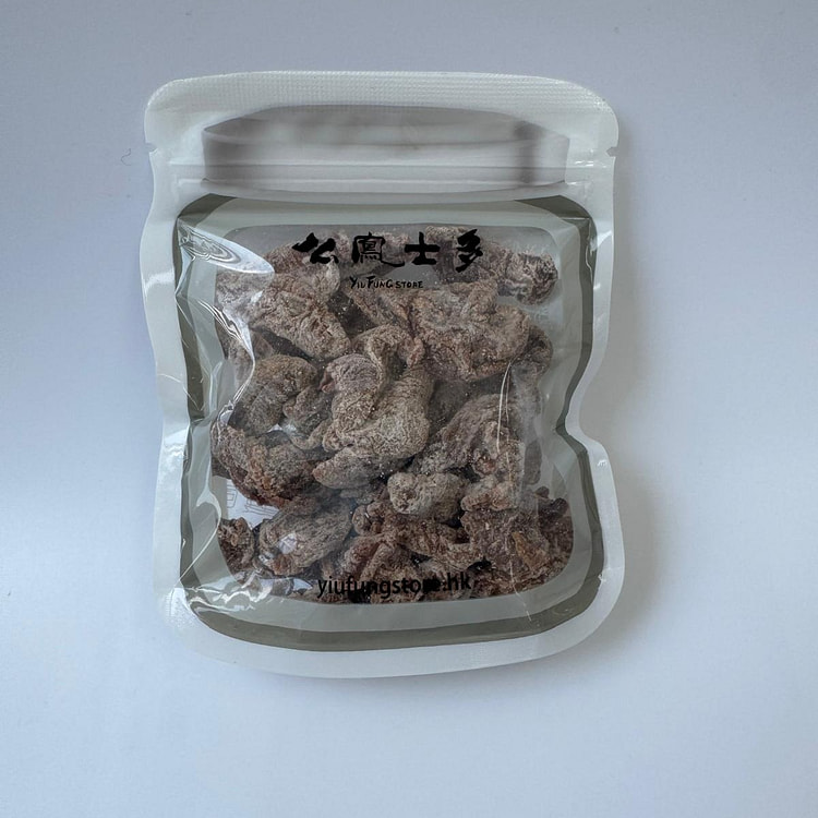 [香港上海麼鳳] 酸梅條 112 克