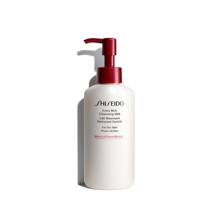 Shiseido Skin Care Extra Rich Cleansing Milk 125ml 1 each