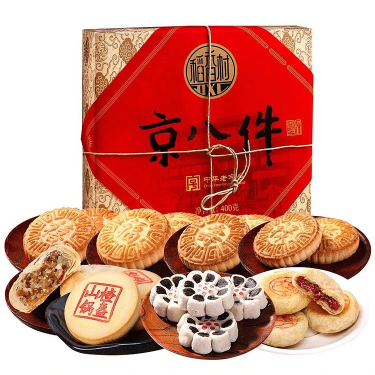 Daoxiangcun Beijing Eight Delicacies 400g 1 each