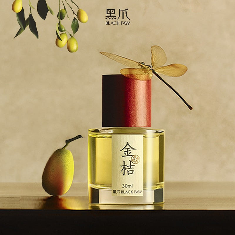 Black claw kumquat perfume natural series 30 ml