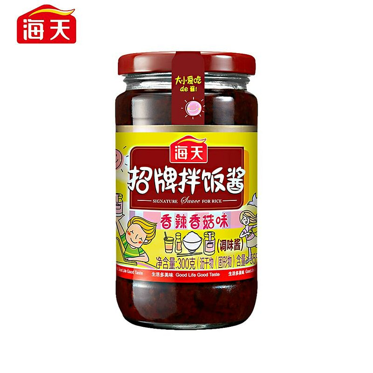 海天招牌拌饭酱300g