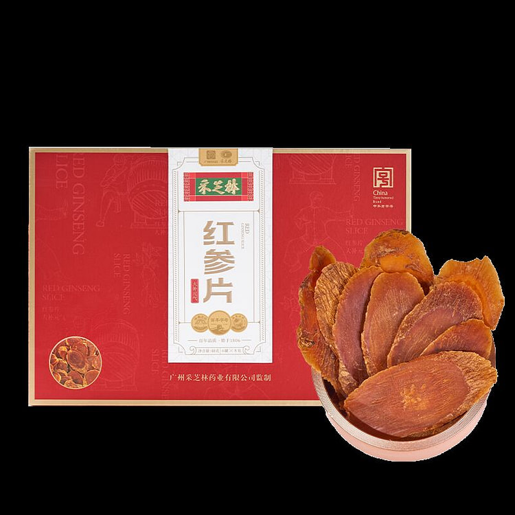 Cai Zhi Lin Red Ginseng Slices