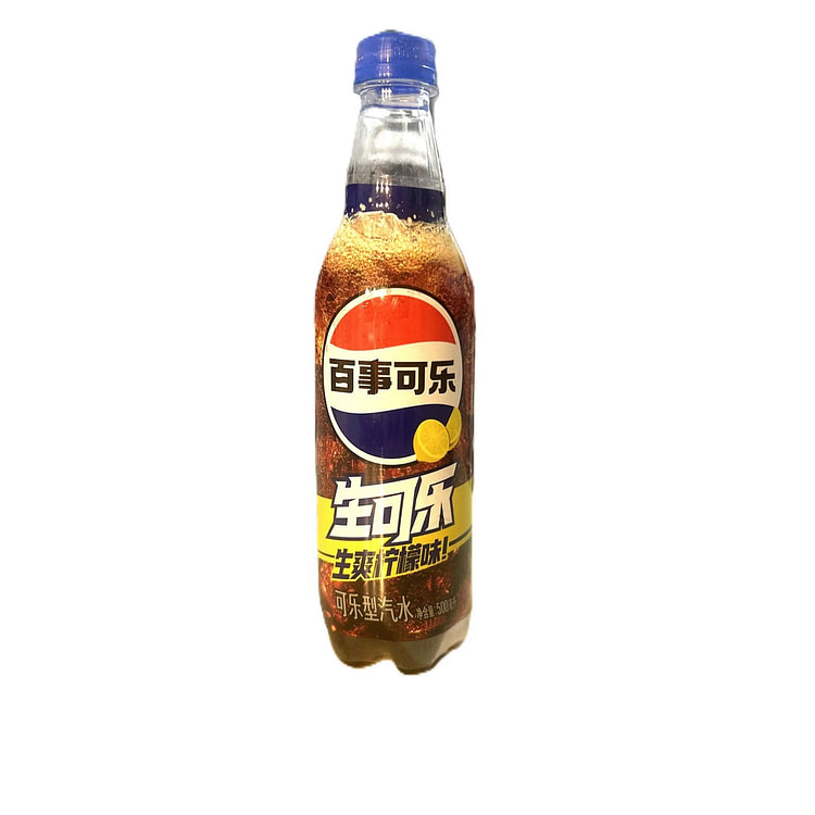 Pepsi Lemon (China) 1 each